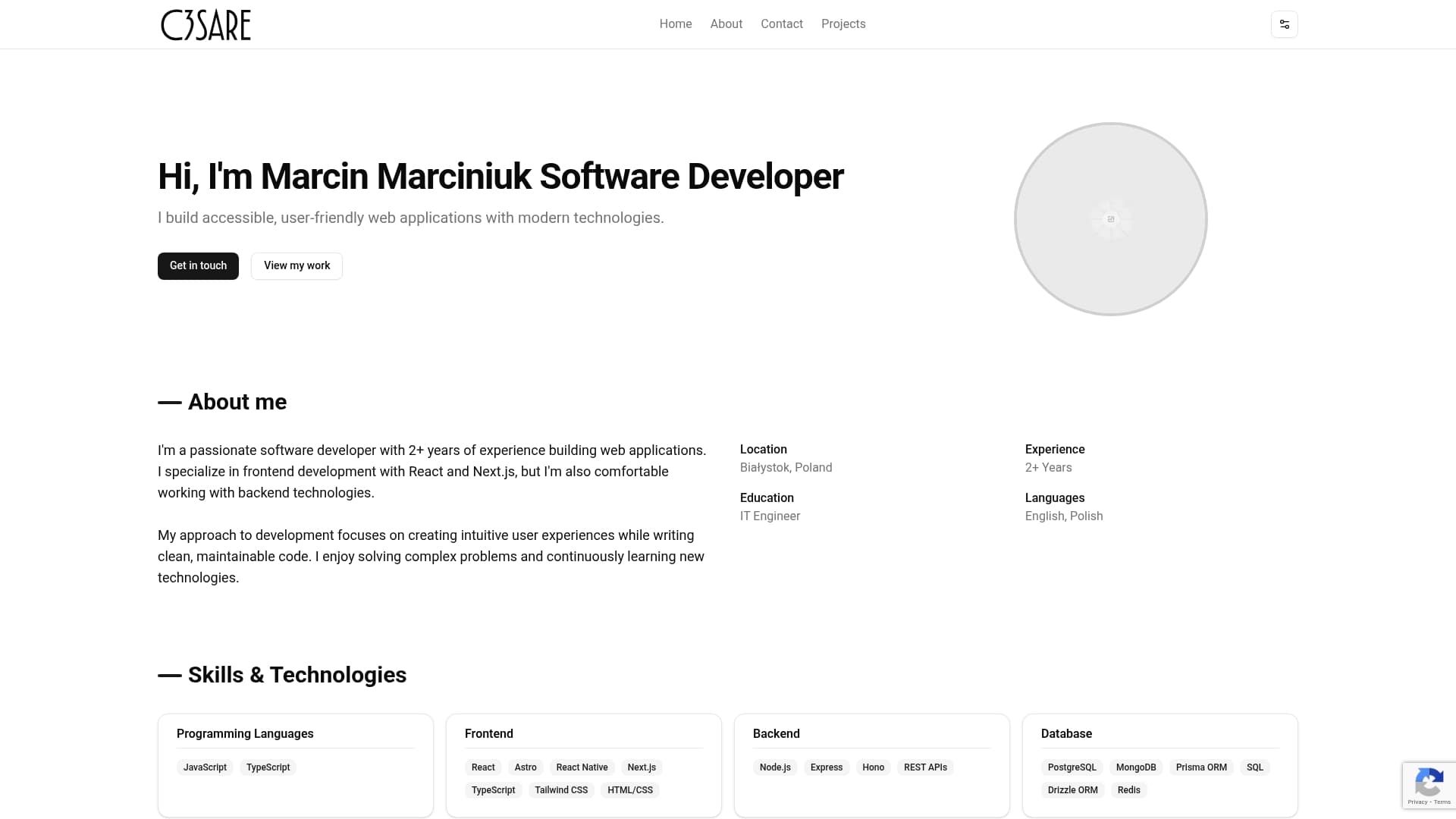 Create fullstack pages