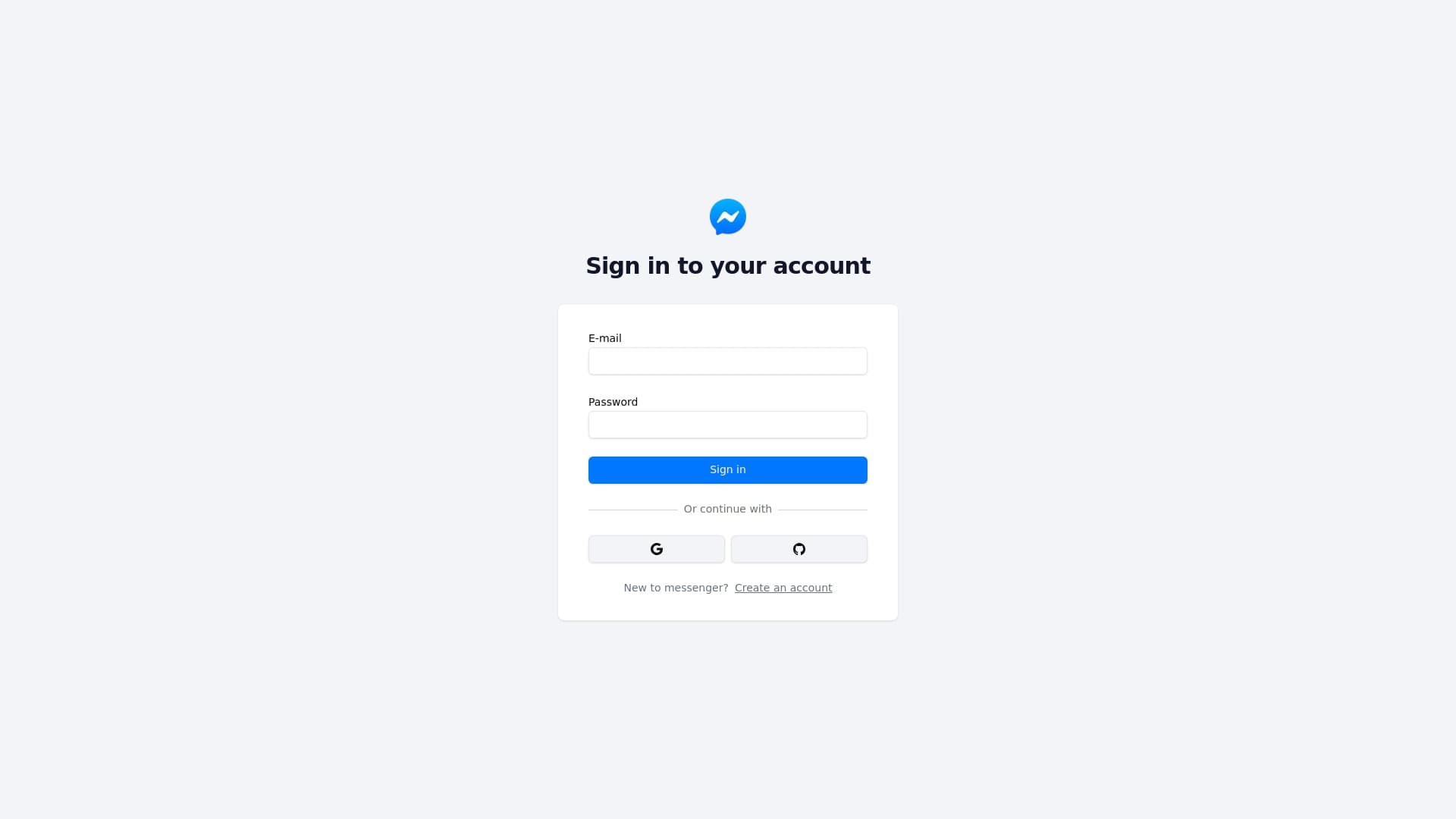 Messenger
