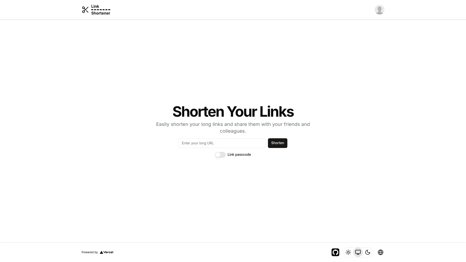 Link shortener